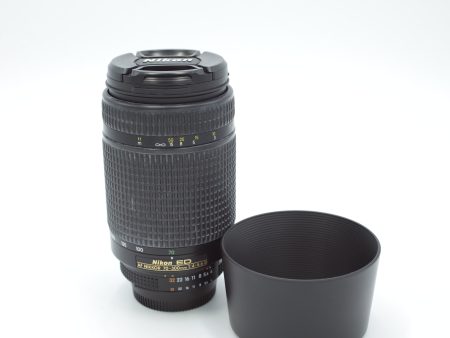 Nikon AF 70-300mm f4-5.6 D ED Zoom Lens *USED* Supply