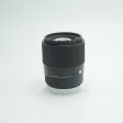 Sigma 30mm f 1.4 DC DN Contemporary Lens for FUJIFILM X *USED* For Discount