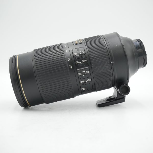 Nikon AF-S NIKKOR 80-400mm f 4.5-5.6G ED VR Lens *USED* For Sale