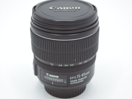 Canon EF-S 15-85mm f 3.5-5.6 IS USM Lens *USED* For Discount