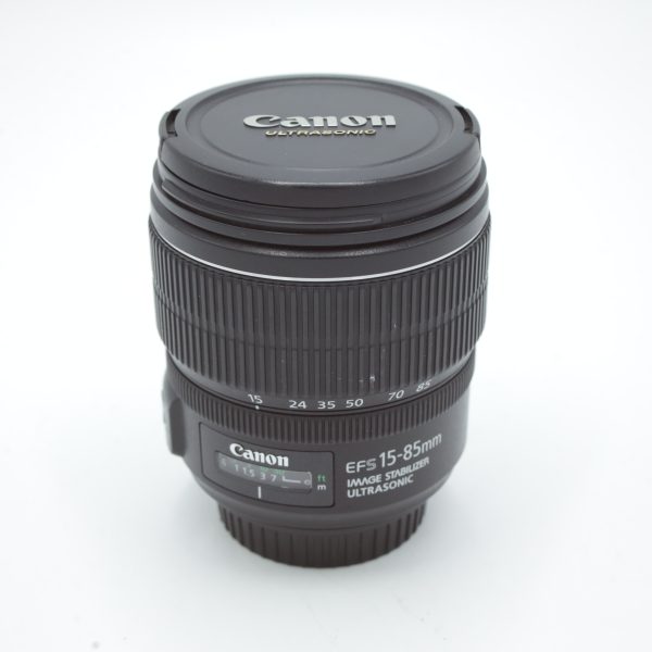 Canon EF-S 15-85mm f 3.5-5.6 IS USM Lens *USED* For Discount