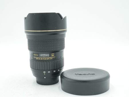 Tokina AT-X 16-28mm f 2.8 Pro FX Lens for Nikon *USED* Cheap