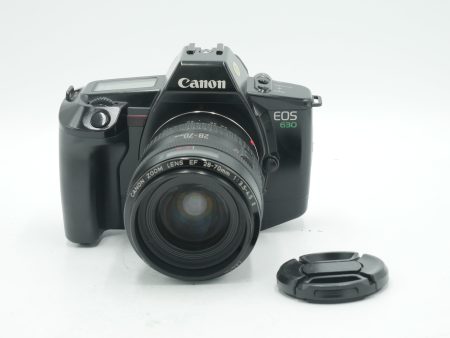 Canon EOS 630 with 28-70mm F3.5-4.5 *USED* Online