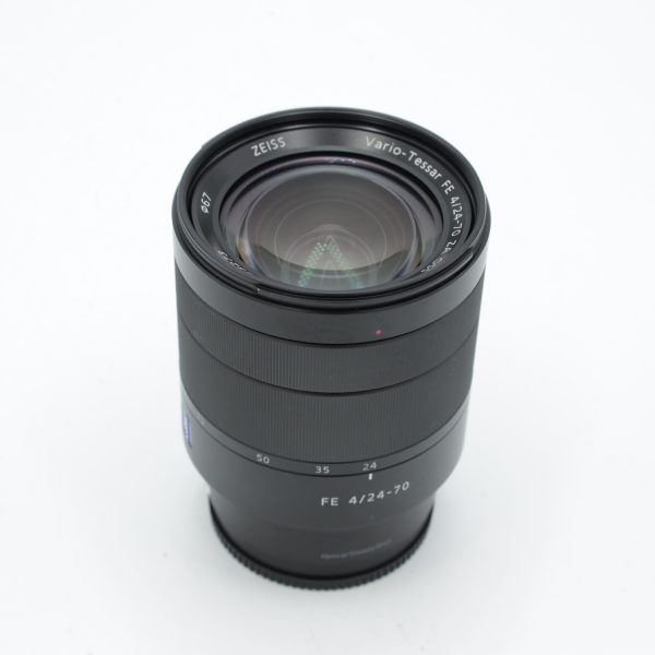 Sony Vario-Tessar T* FE 24-70mm f 4 ZA OSS Lens *USED* Online now