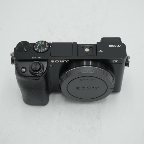 Sony Alpha a6000 Mirrorless Digital Camera Body (Black) *USED* Discount