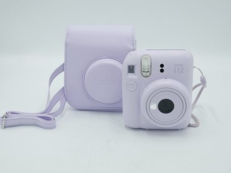 FUJIFILM INSTAX MINI 12 Instant Film Camera *USED* Online Hot Sale