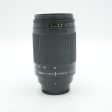 Nikon AF Zoom-NIKKOR 70-300mm f 4-5.6G Lens *USED* Supply