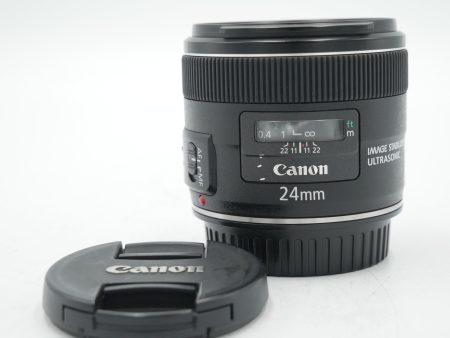 Canon EF 24mm f 2.8 IS USM Lens *USED* For Sale