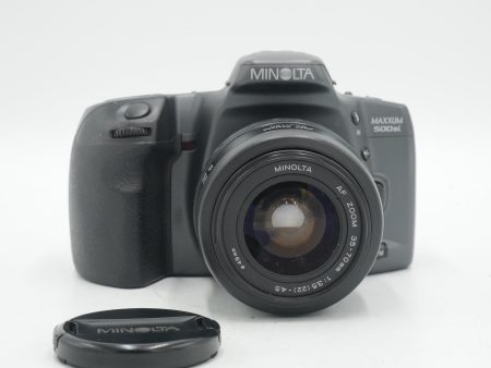 Minolta Maxxum 500SI With 35-70MM F3.5 *USED* on Sale