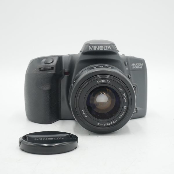 Minolta Maxxum 500SI With 35-70MM F3.5 *USED* on Sale