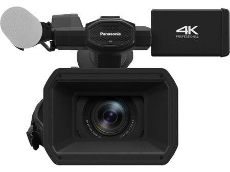 Panasonic HC-X20 4K Mobile Camcorder with Rich Connectivity Hot on Sale