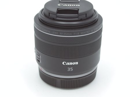 Canon RF 35mm f 1.8 IS Macro STM Lens *USED* on Sale