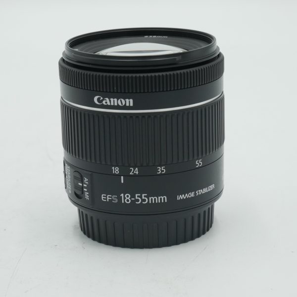 Canon EF-S 18-55mm f 4-5.6 IS STM Lens *USED* Online