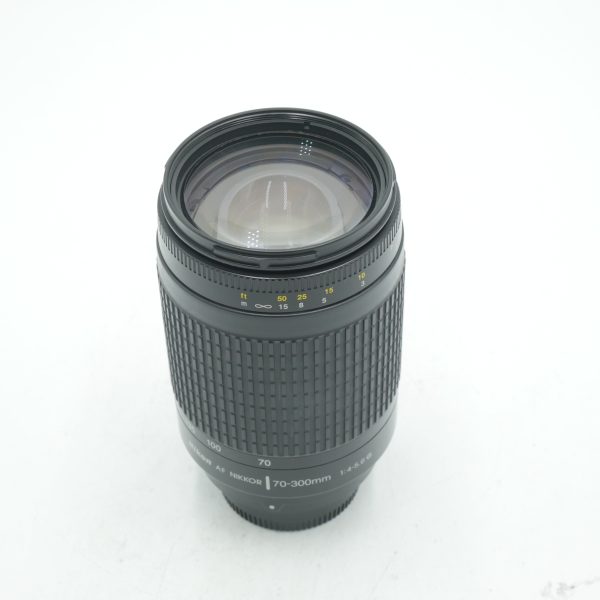 Nikon AF Zoom-NIKKOR 70-300mm f 4-5.6G Lens *USED* Supply