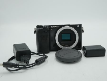 Sony Alpha a6000 Mirrorless Digital Camera Body (Black) *USED* Discount