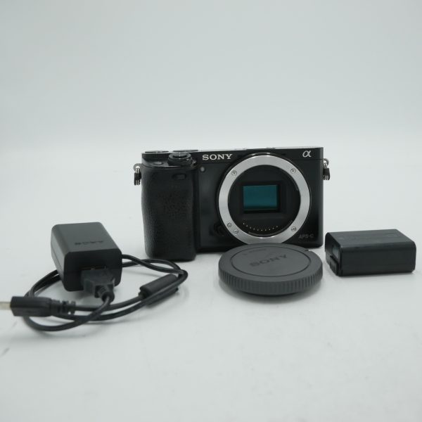 Sony Alpha a6000 Mirrorless Digital Camera Body (Black) *USED* Discount