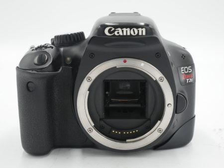 Canon EOS Rebel T2i Digital SLR Camera (Body Only) USED Online now