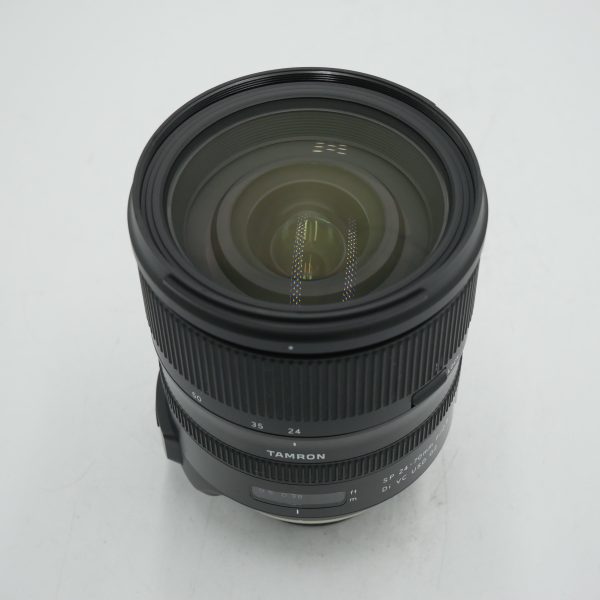 Tamron SP 24-70mm f 2.8 Di VC USD G2 Lens for Nikon F *USED* Fashion