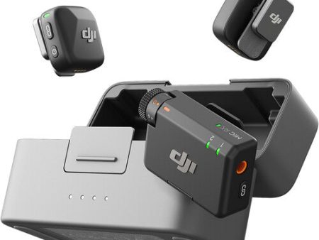 DJI Mic Mini 2-Person Compact Wireless Microphone System for Camera & Smartphone (2.4 GHz) Online now