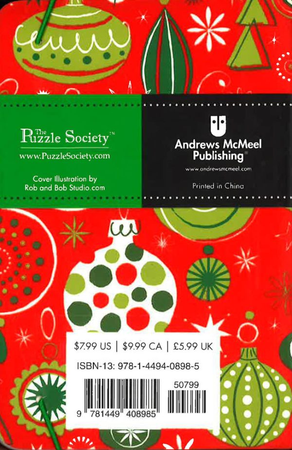 Pocket Posh Christmas Logic 2: 100 Puzzles Cheap