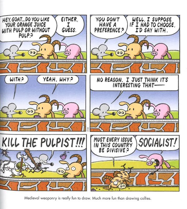 Pearls Gets Sacrificed (A Pearls Before Swine Treasury) Supply