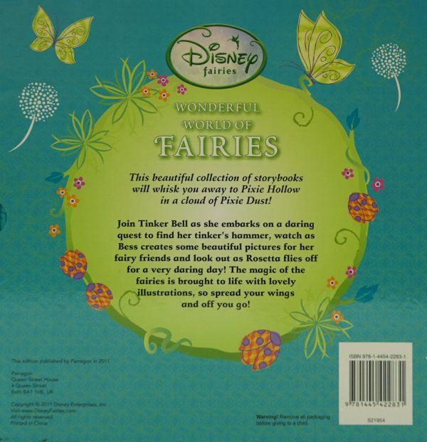 Wonderful World Of Disney Fairies Supply