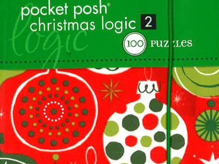 Pocket Posh Christmas Logic 2: 100 Puzzles Cheap