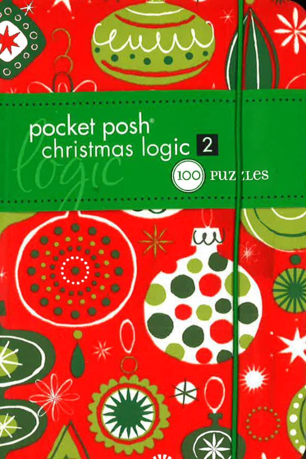 Pocket Posh Christmas Logic 2: 100 Puzzles Cheap